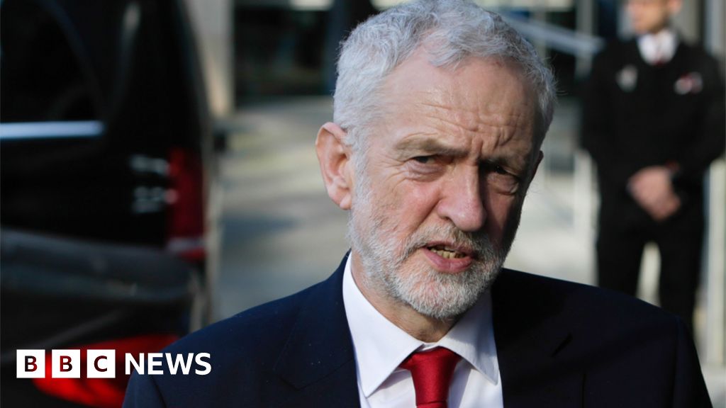 Labour anti-Semitism claims: Jewish group backs Corbyn