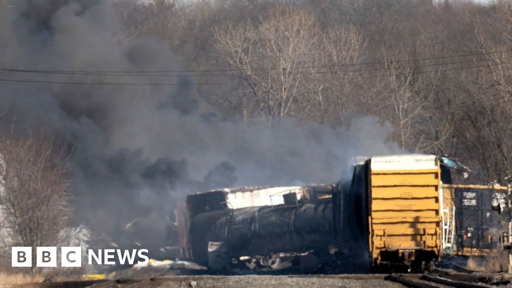 Following Recent Train Derailments, Officials Eye Worn Rails as