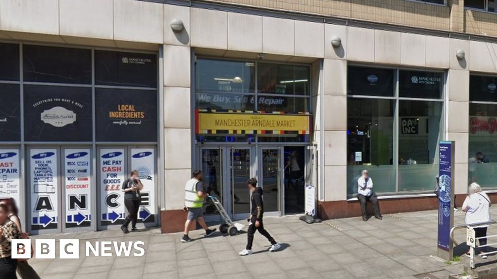 Manchester Arndale Market to be shut for at least a week BBC News