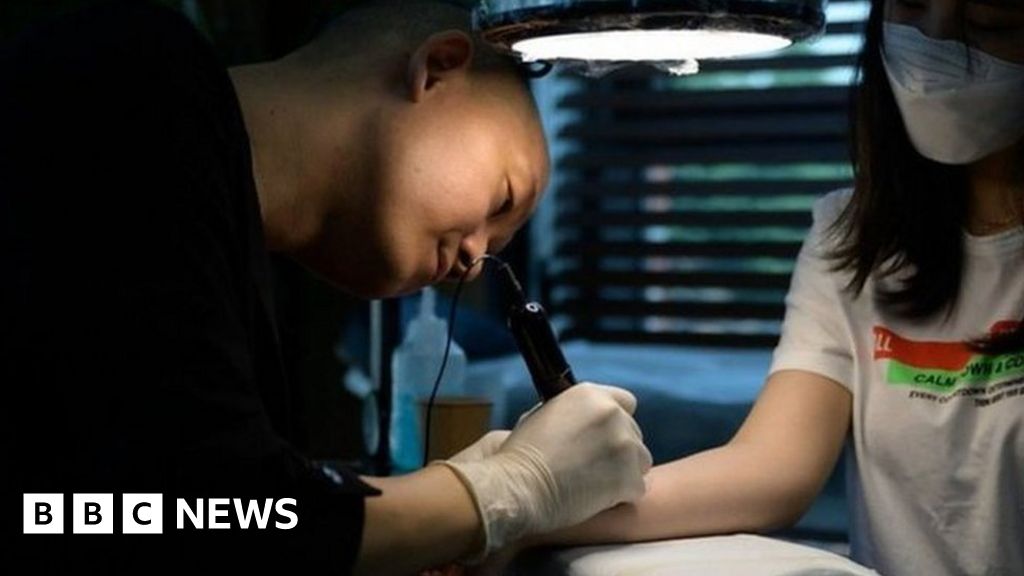 South Korea: The celebrity tattooist criminalised for his art