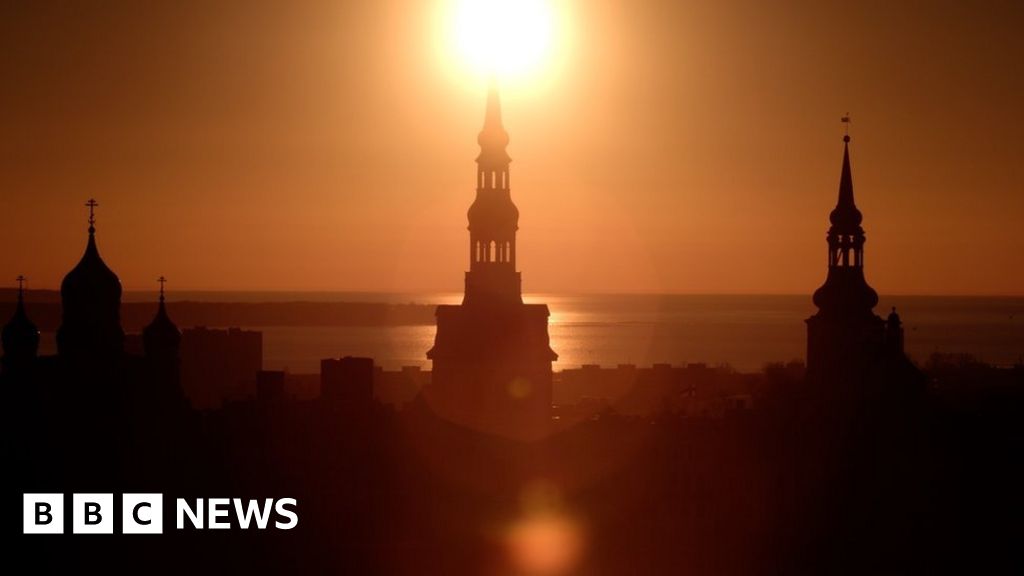 Estonia How Boom time Baltic Republic Embraced Far Right
