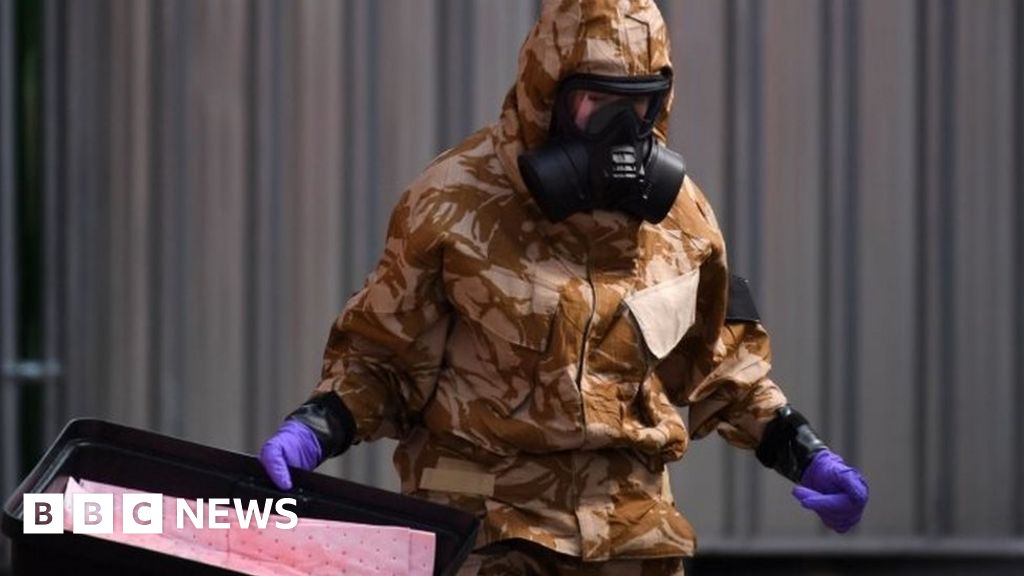 How Can You Detect Novichok And Other Questions