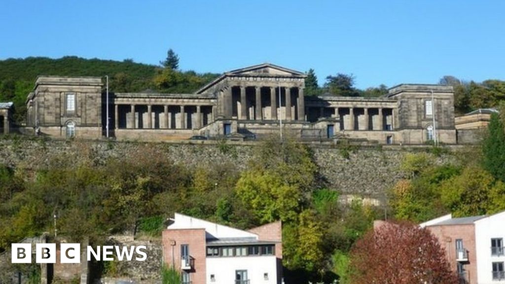 Edinburgh Royal High School Hotel Plan Set To Be Rejected Bbc News