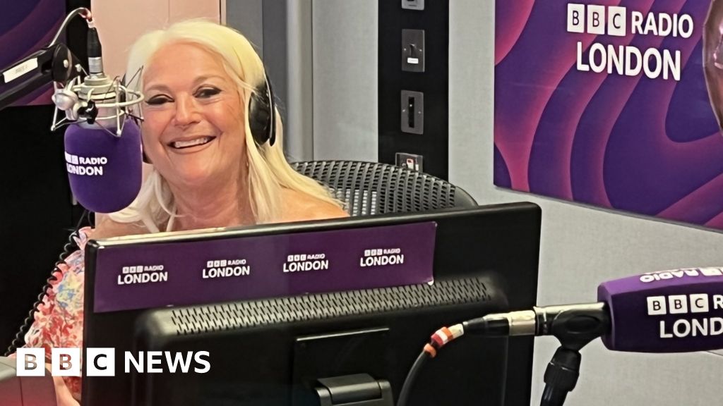 Vanessa Feltz completes two decades at BBC Radio London