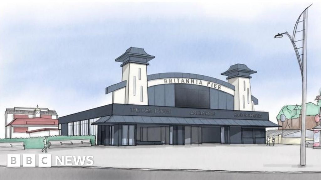 Major facelift planned for Britannia Pier in Great Yarmouth BBC News