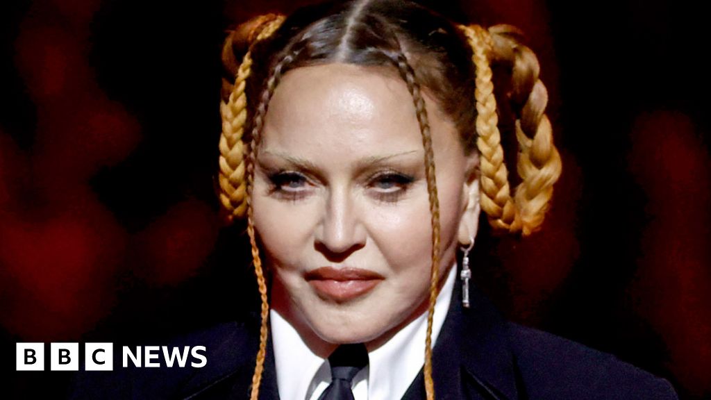 Madonna says ‘my focus is health’ after infection scare