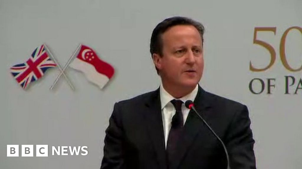 Cameron Corruption one of 'greatest enemies of progress' BBC News