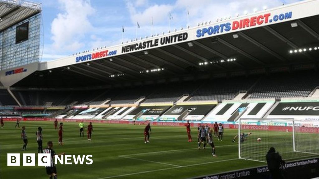 Newcastle United Government Not Involved In Saudi Arabia Backed Takeover Bid Bbc News