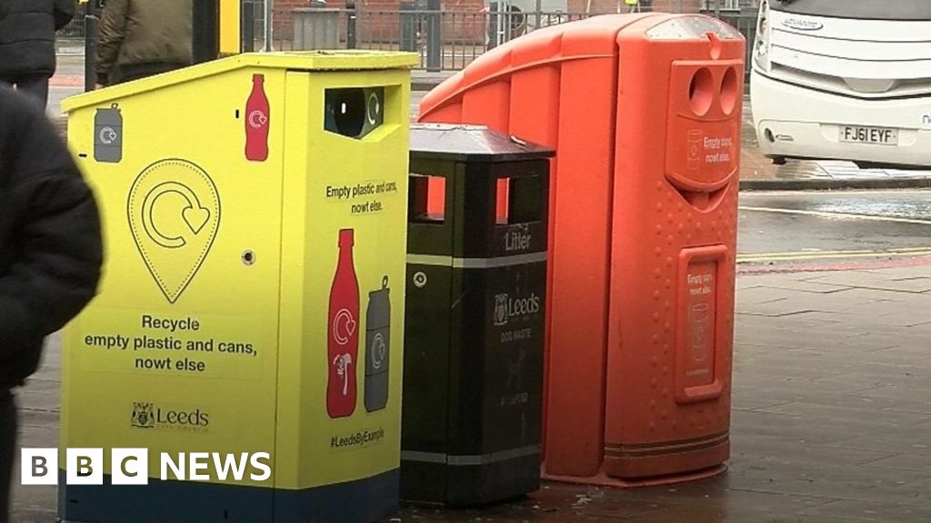 Leeds recycling scheme to be rolled out to more cities
