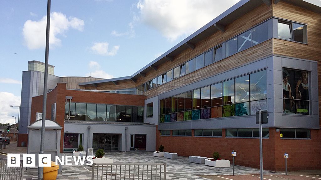 Dumfries leisure centre reopens after nearly five years BBC News