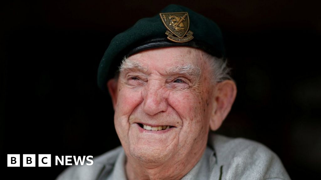 Léon Gauthier: Ostatni francuski kombatant umiera w D-Day w wieku 100 lat