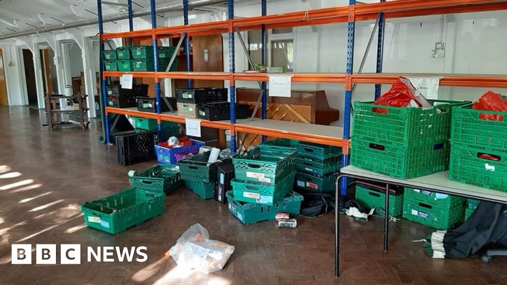 Coventry food bank theft 'jeopardising operations'