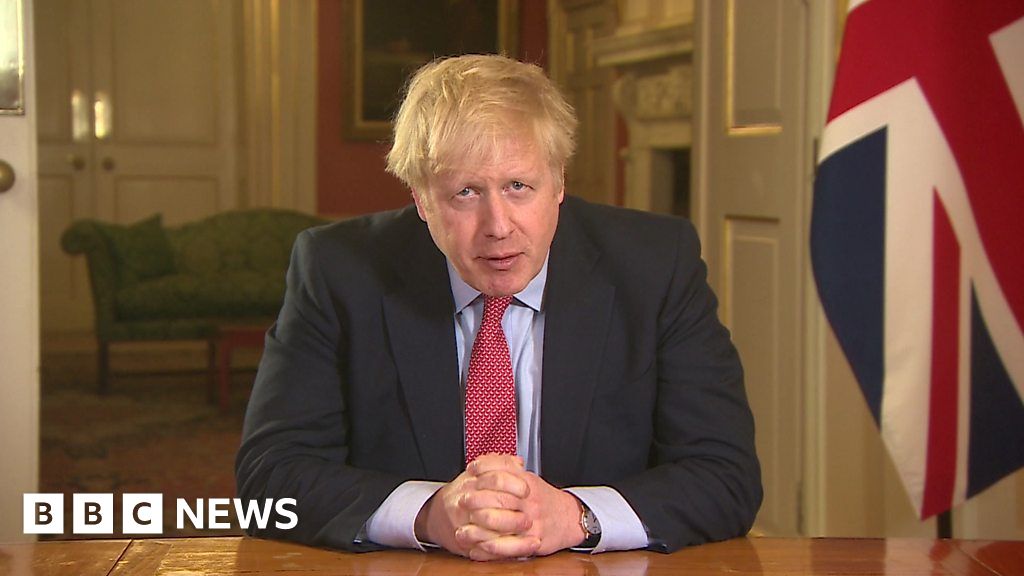 Coronavirus: 'You must stay at home', Boris Johnson orders - BBC News
