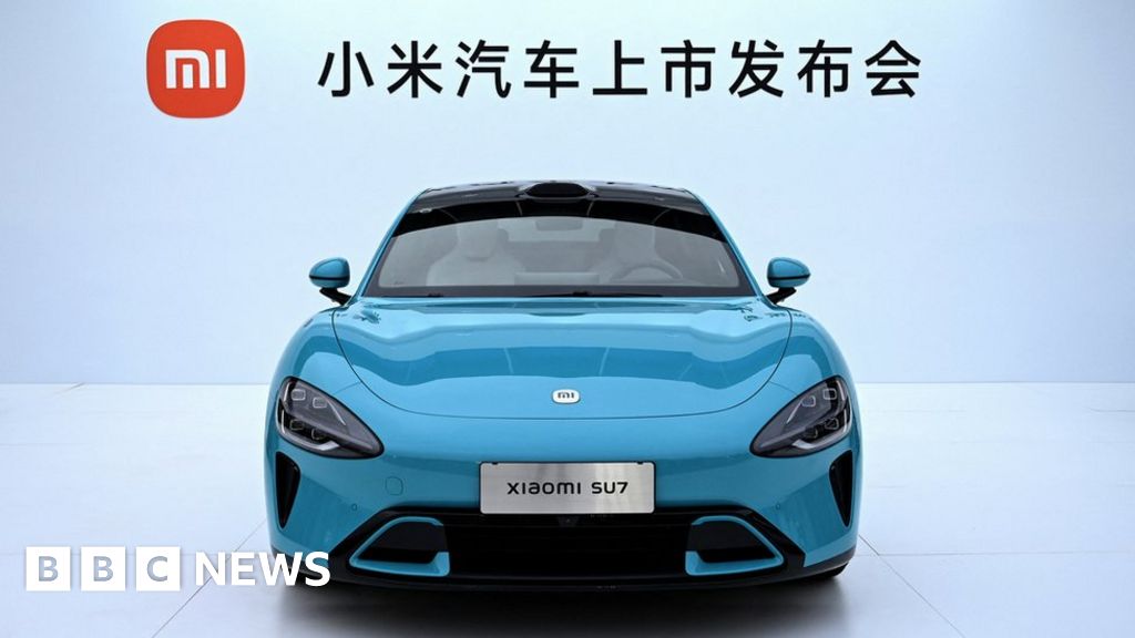 Chinese smartphone giant takes on Tesla