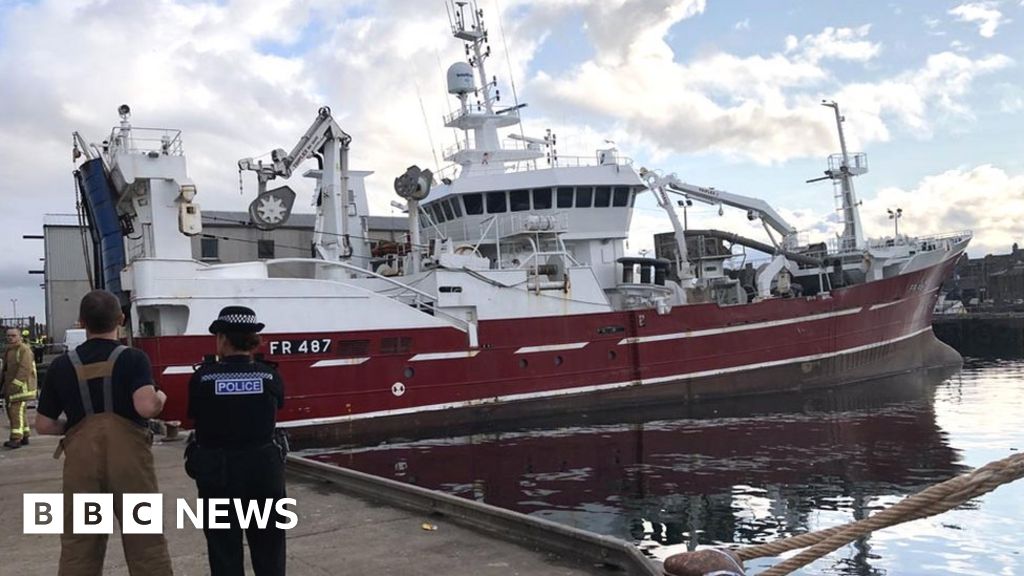 William Ironside named as Fraserburgh fishing boat death man
