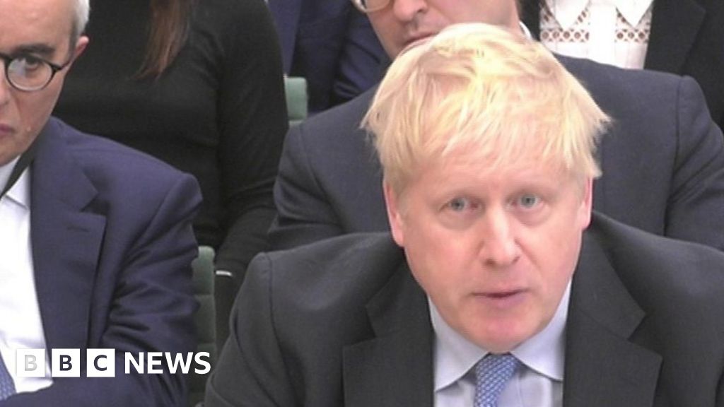 Boris Johnson says he emphatically did not set out to deceive over Partygate