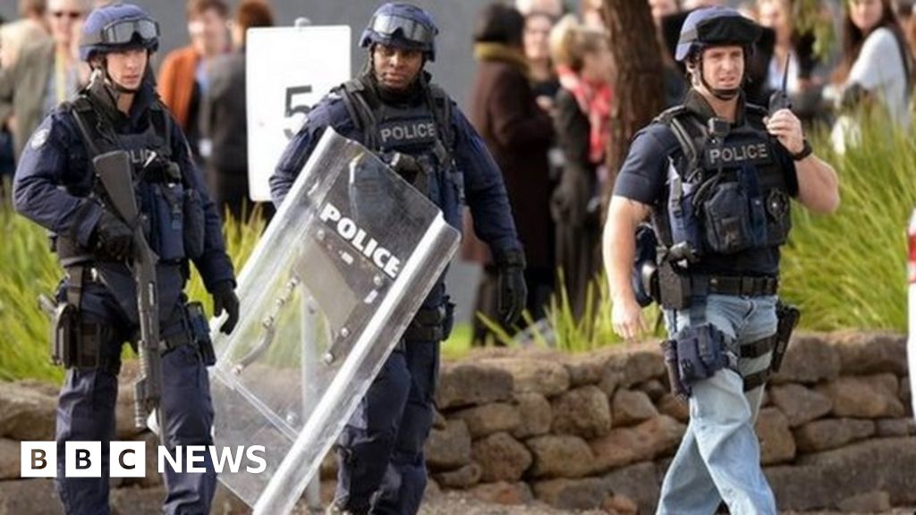 Melbourne prison riot ends after police raid BBC News