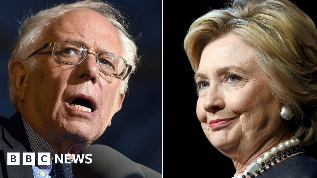 Us Election Tensions Escalate Between Hillary Clinton And Bernie