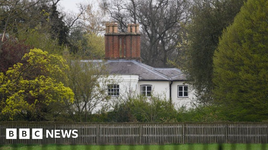 La residencia de Harry y Meghan, Frogmore Cottage, regalada a Andrew: informes