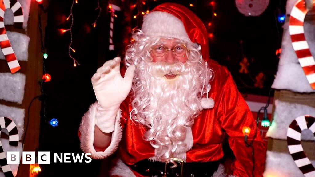 Eastleigh grotto for families priced out of Santa visit