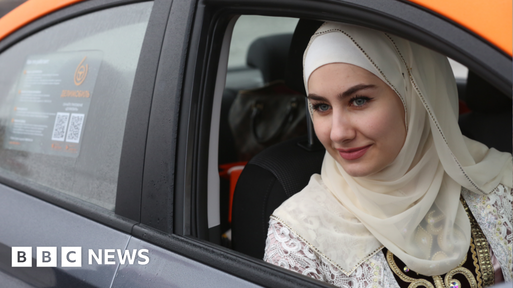 Chechnya Gets Women Only Taxis Bbc News