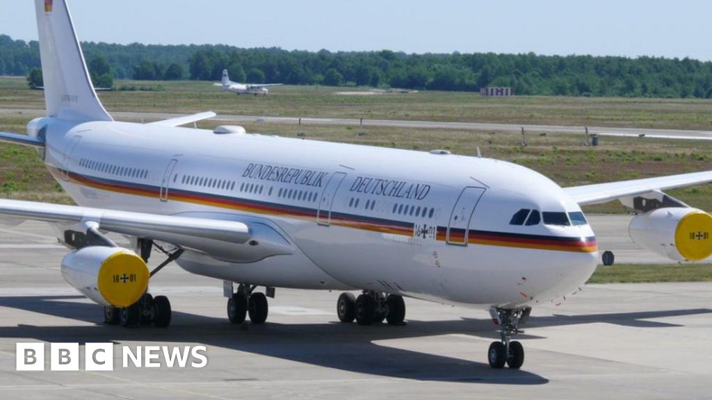 Awaria samolotu zakłóca podróż niemieckiego ministra spraw zagranicznych do Sydney