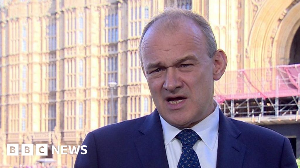 Sir Ed Davey: Sunak as chancellor made dreadful decisions