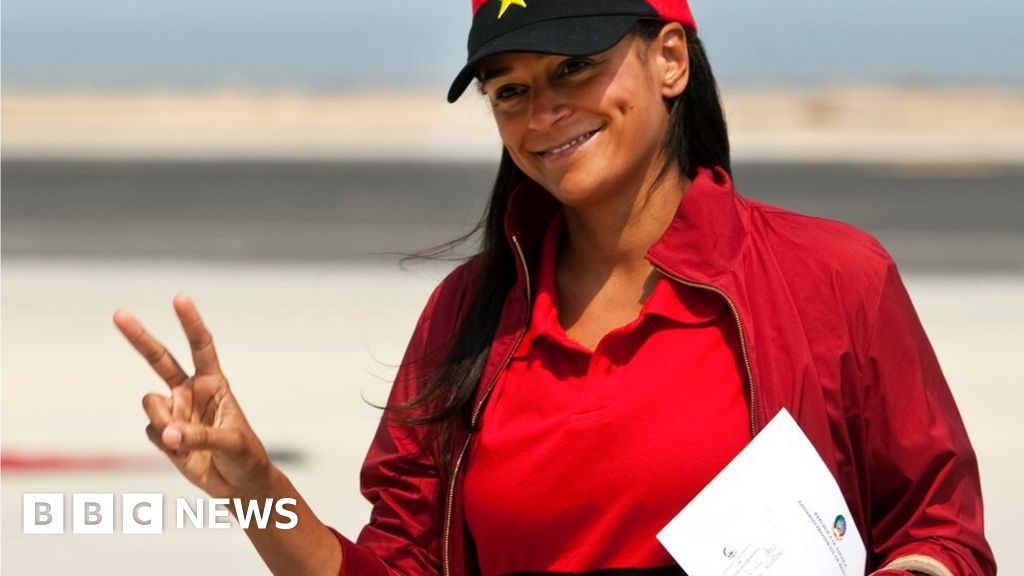 Isabel Dos Santos Sacked From Angola State Oil Firm Bbc News