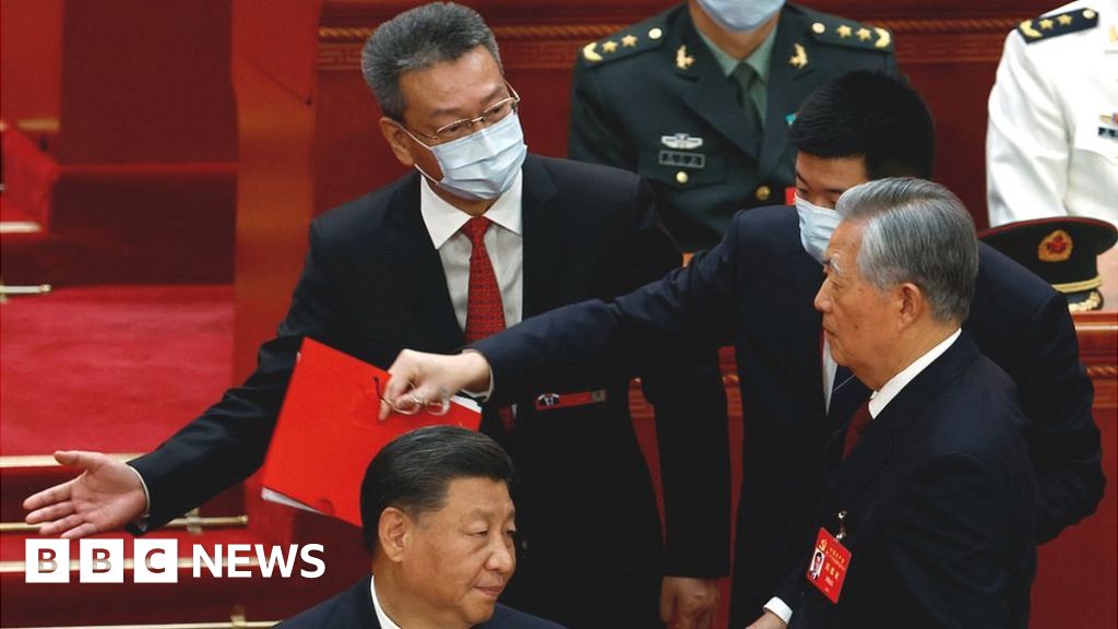 Hu Jintao: The mysterious exit of China’s former leader from party congress