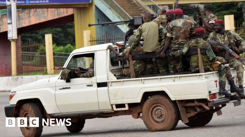 Guinea capital Conakry rocked by reports of coup attempt