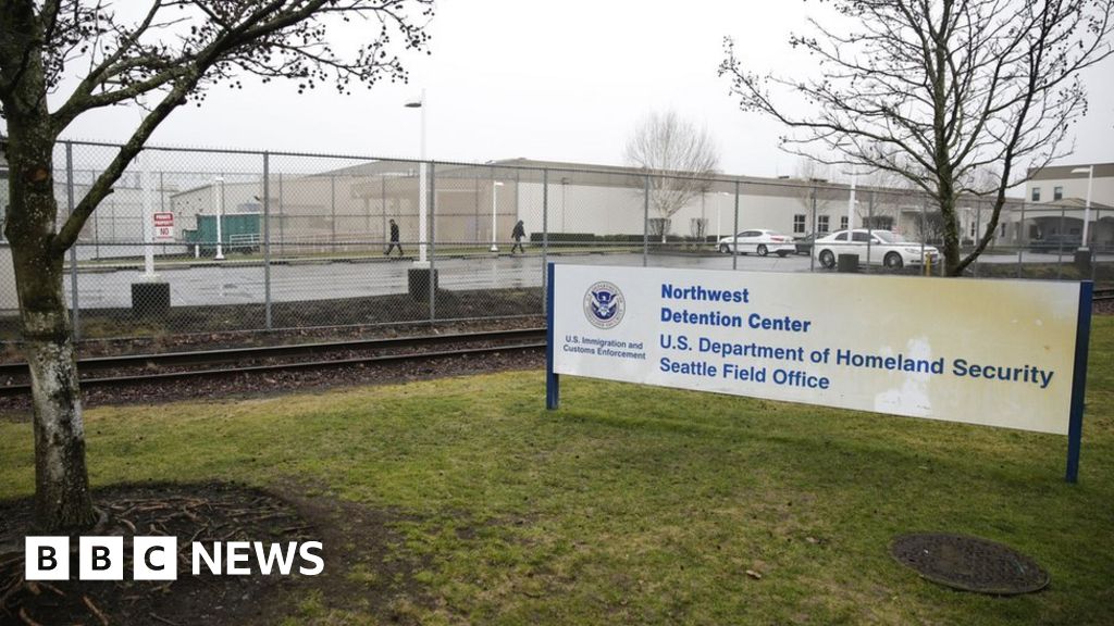 Armed man dies after attacking US immigration jail