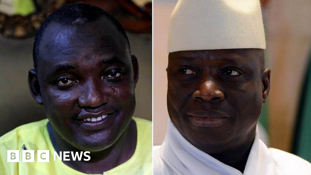 Gambia leader Yahya Jammeh rejects election result - BBC News