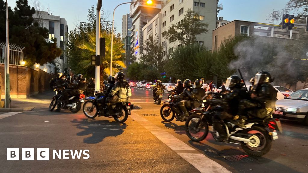 Iran president says 'chaos' will not be accepted as protests continue