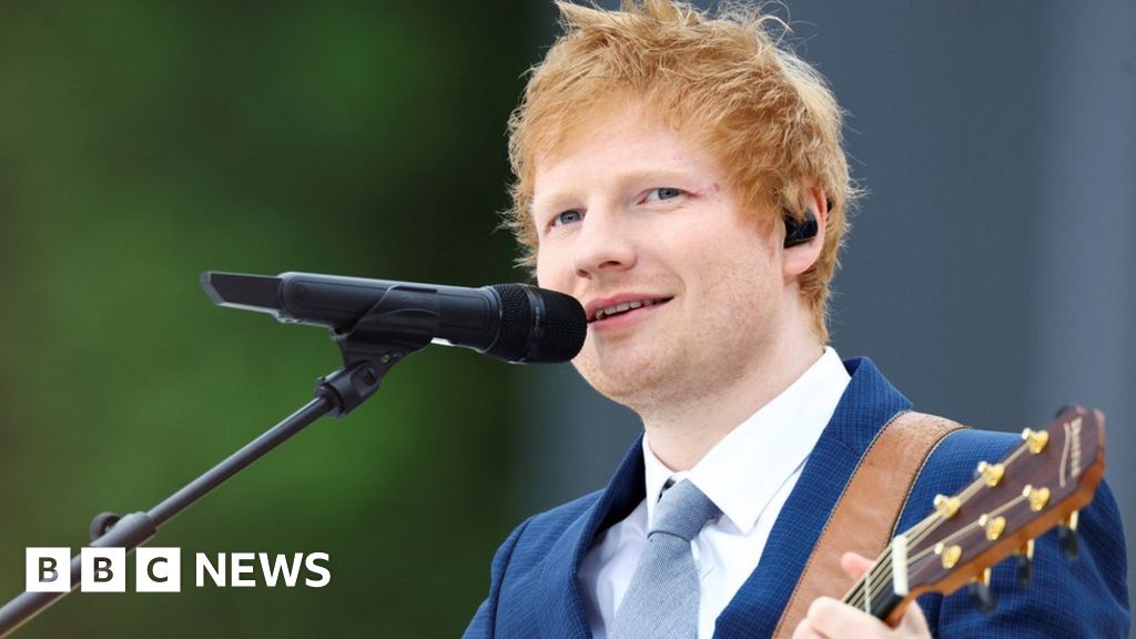 Subtract: Ed Sheeran album praised by critics hours after copyright ruling