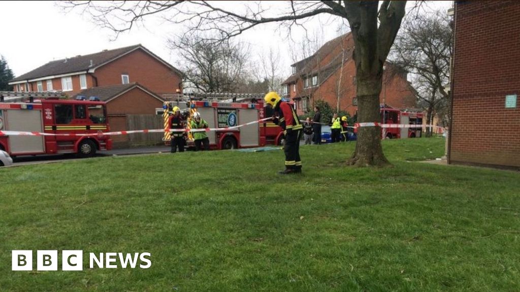 Arson arrest after Birmingham high rise explosion BBC News
