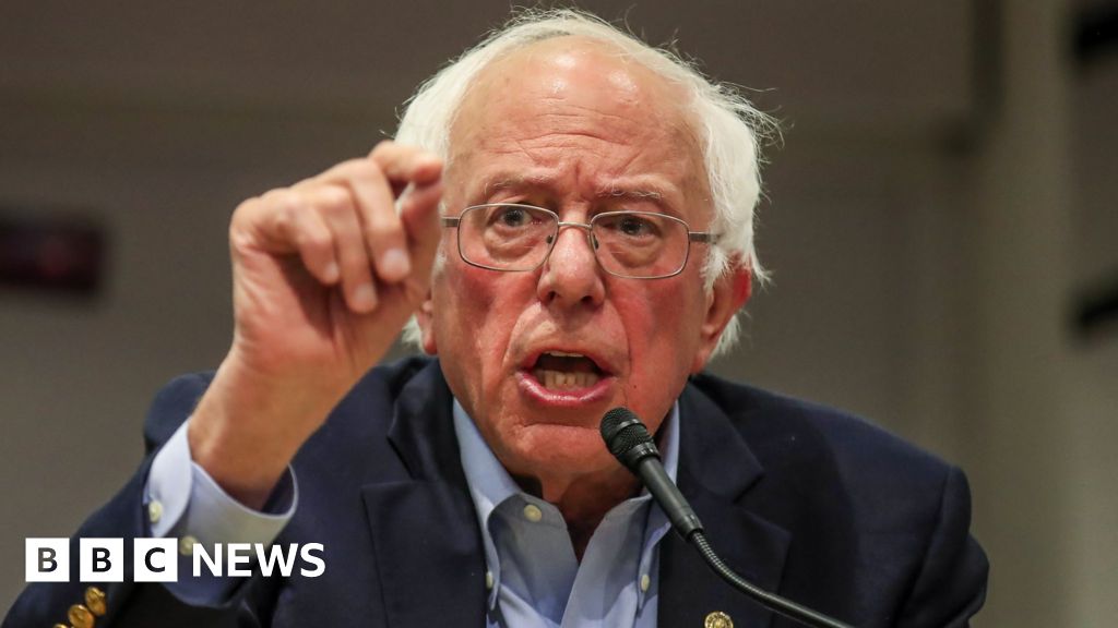 Bernie Sanders To Slow 2020 Election Campaign After Heart Attack - BBC News