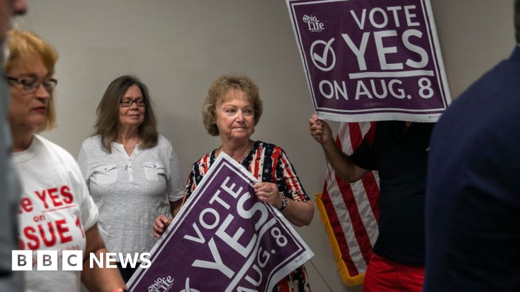 Гласоподавателите в Охайо ще решат във вторник дали да променят