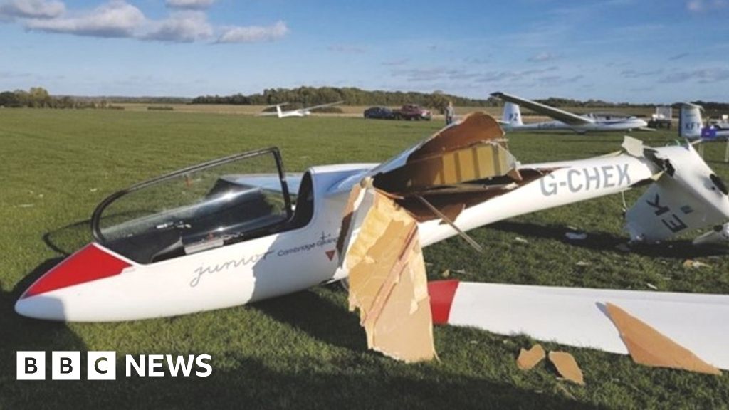 Light aircraft crash in Cambridgeshire caused ‘substantial damage’