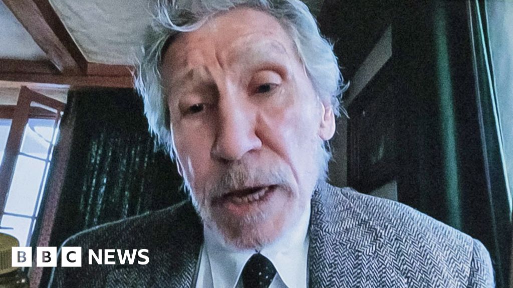 Roger Waters: Former Pink Floyd star's UN speech criticised by Ukraine