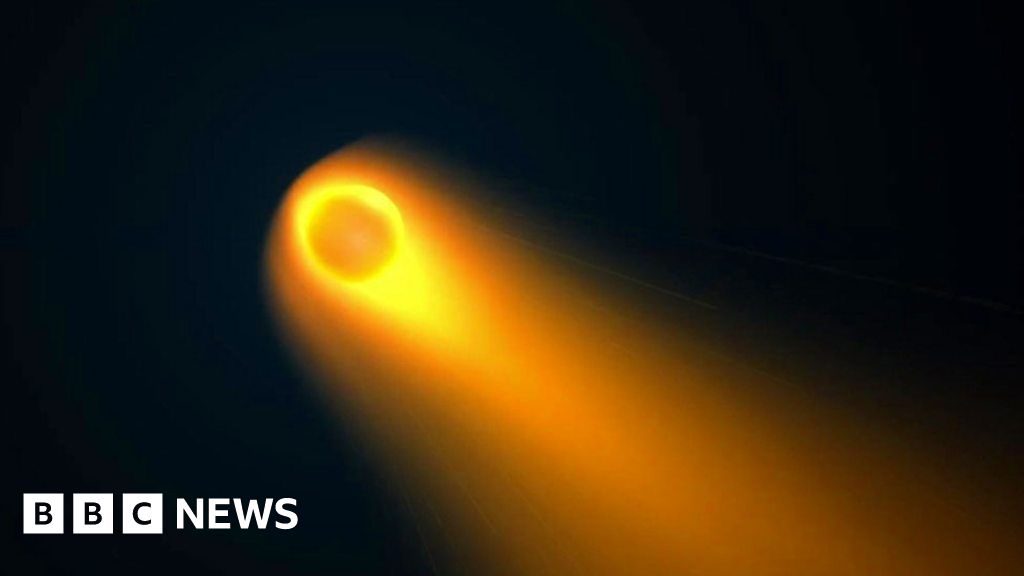 Shooting stars from space for 2020 Olympics - BBC News