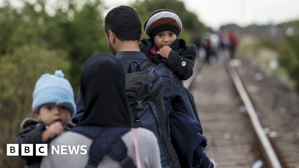 Refugee crisis: £1m set aside for Scottish response - BBC News