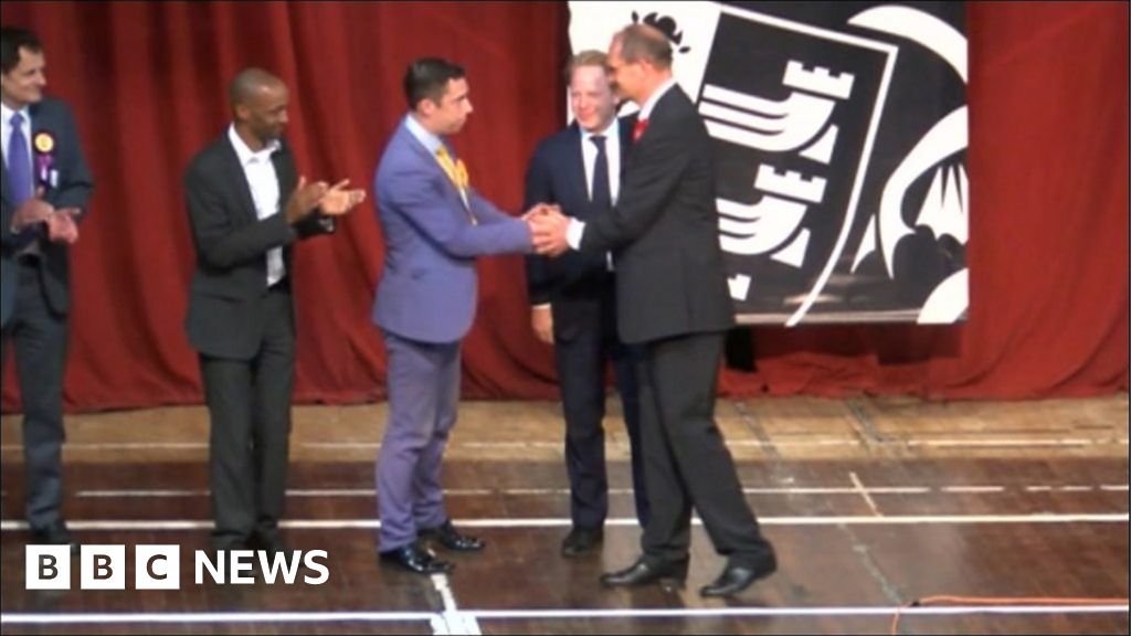 Election results 2017 Labour wins Ipswich from Conservatives BBC News