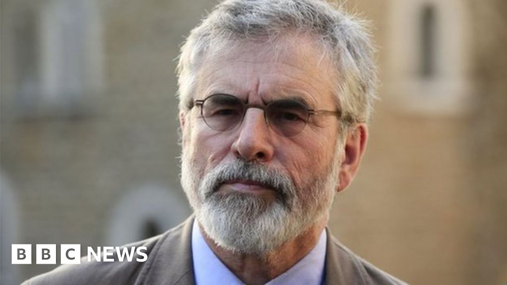 Sinn Féin's Gerry Adams Says IRA 'has Gone Away' - BBC News