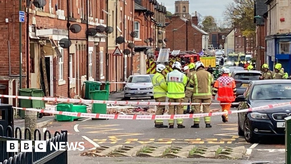 Man Injured In Bulwell After Basement Gas Explosion - BBC News