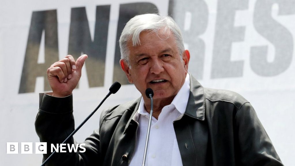 López Obrador vows 'radical' new Mexico