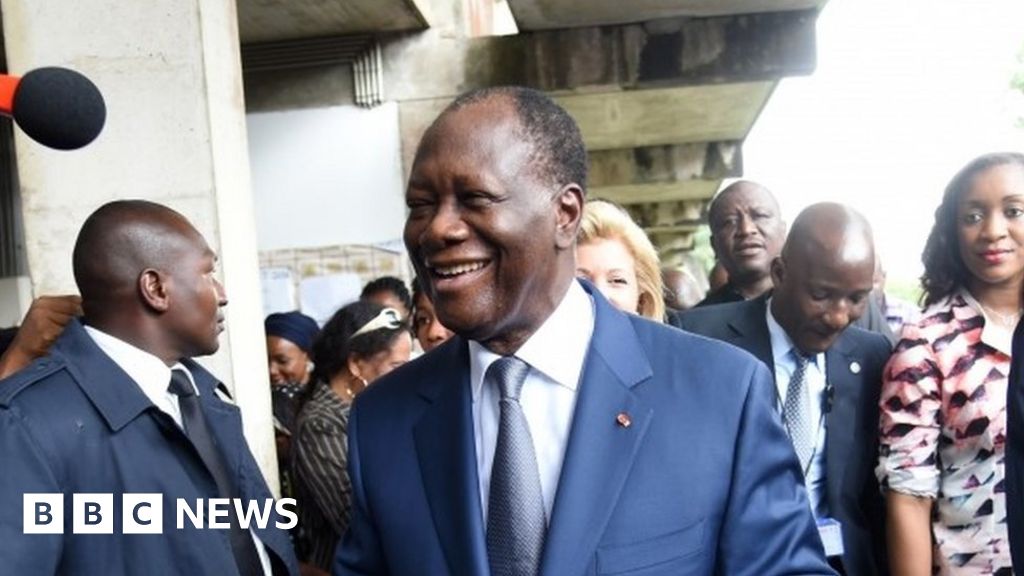 Ivory Coast election: Alassane Ouattara wins second term - BBC News