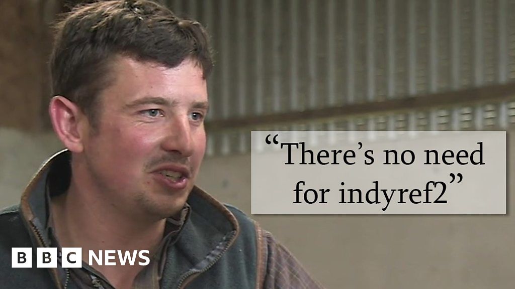 There S No Need For Indyref2 Bbc News