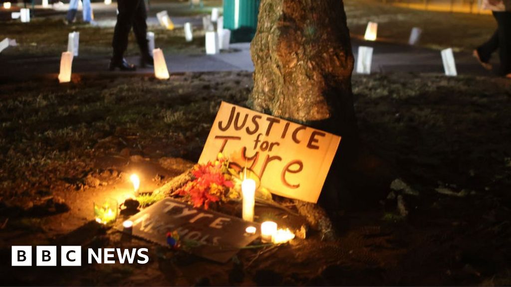 Community reckons with police killing by black officers