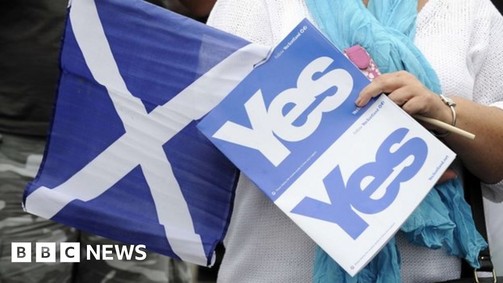 Snp Mp Margaret Ferrier Asks About Second Referendum Bbc News