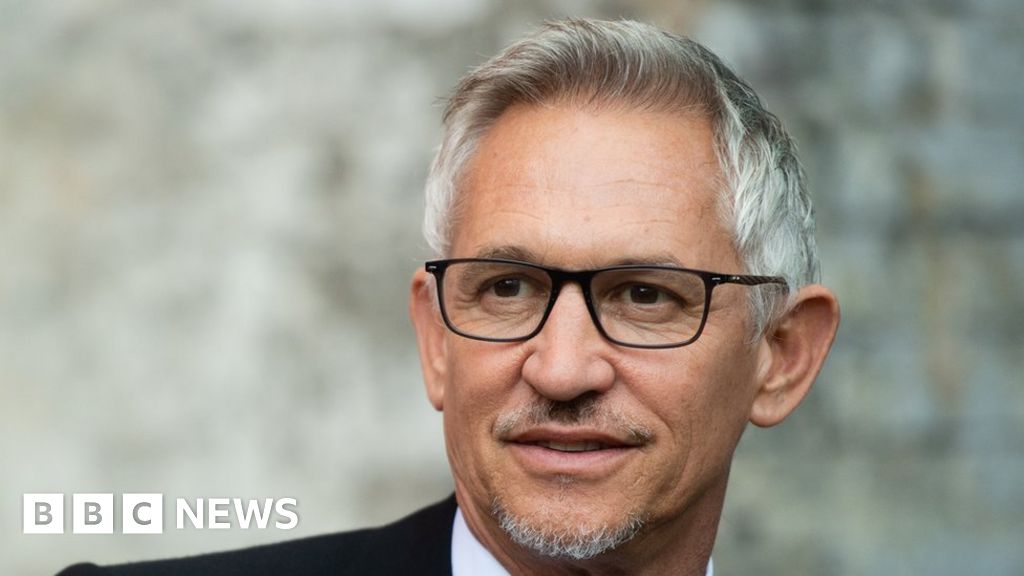 Gary Lineker remains at the top of the list of BBC stars
